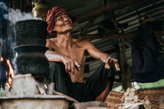 A arte do artesanato em Bali