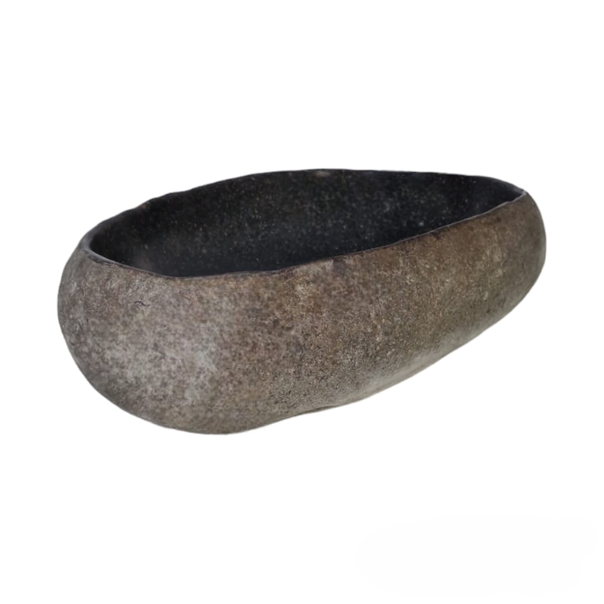 Cuba Lavabo Banheiro Pedra Natural River Stone Importada Thin Lips #44