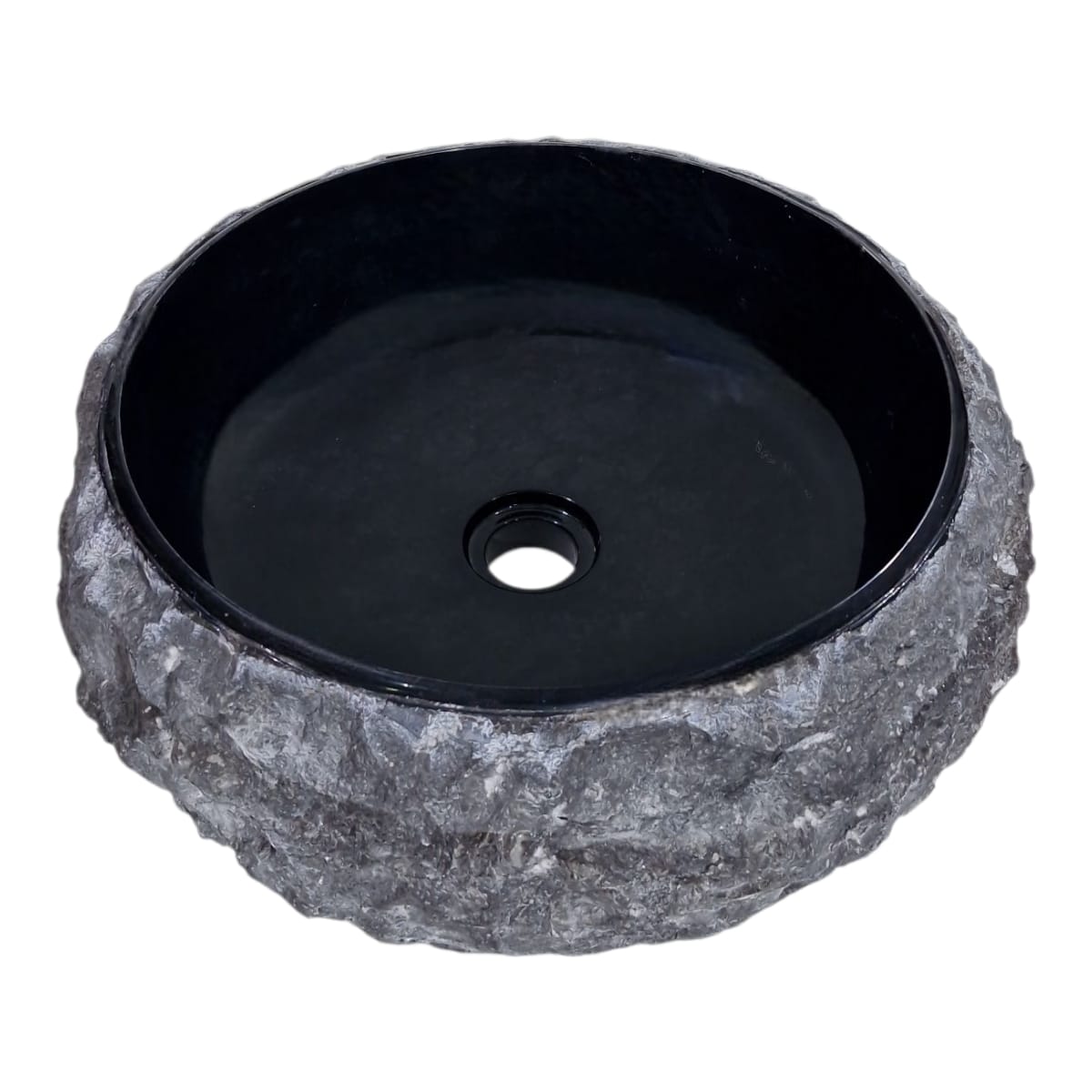 Cuba Pedra Natural Mármore Rústica Importada Indonésia BLACK SDM