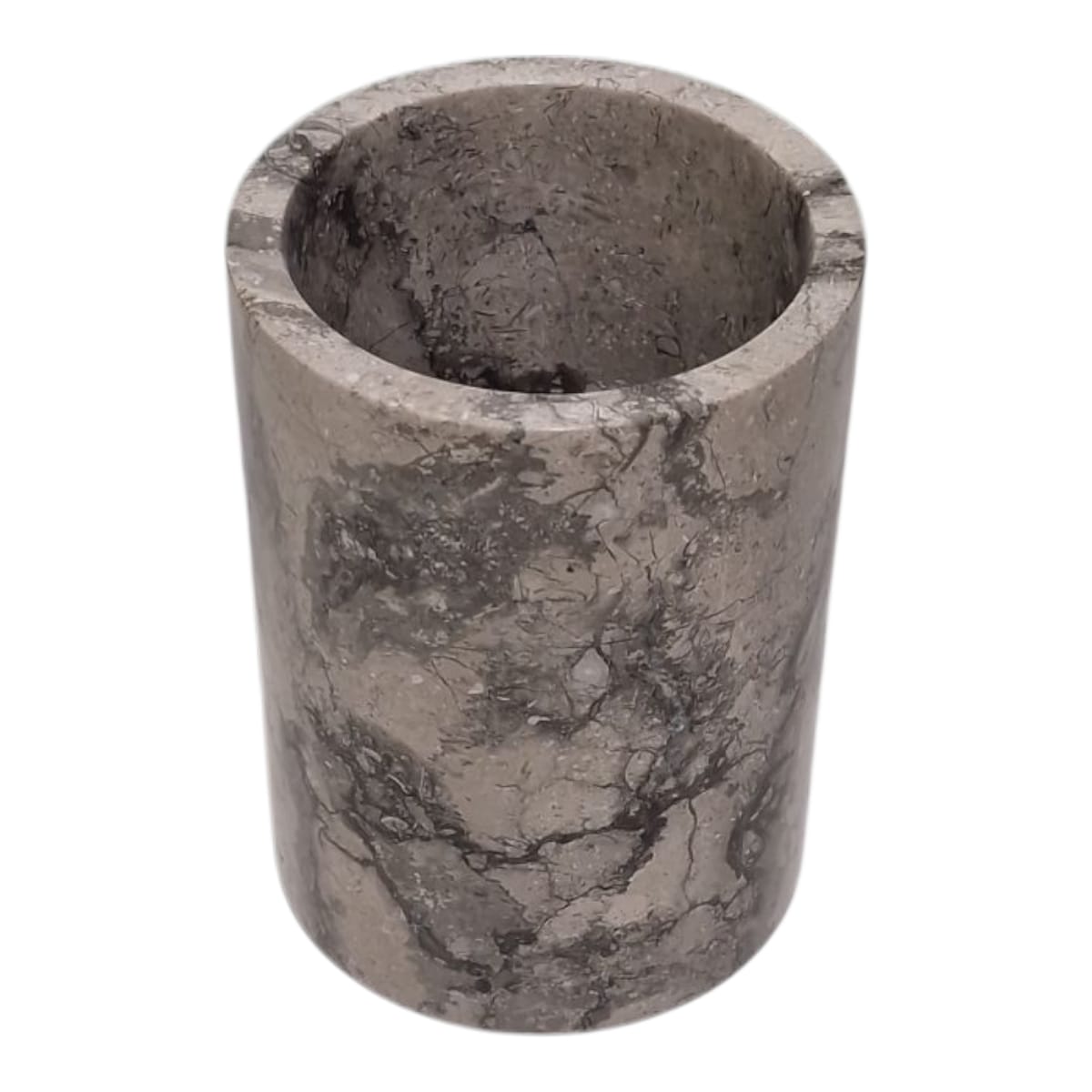 Kit Banheiro Lavabo Dispenser Saboneteira Mármore Vulcânico