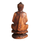 Estátua Buda Decorativo Madeira 100cm