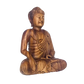 Estátua Buda Decorativo Madeira 60cm