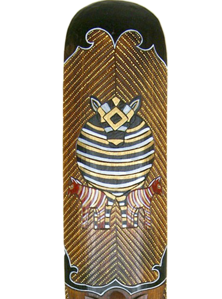 Máscara de Ciño Decorativa Madera 100cm