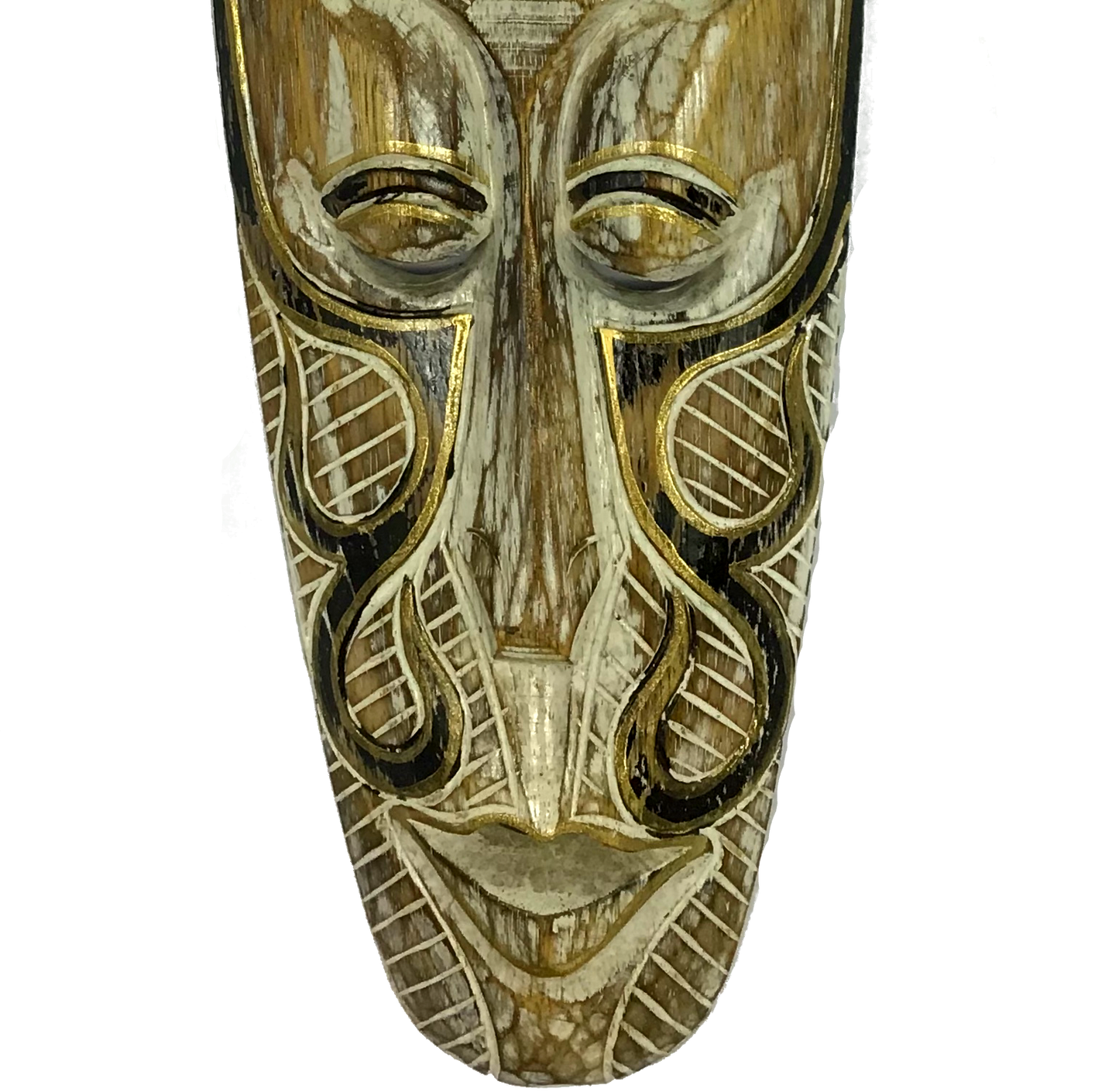 Máscara Carranca de Parede Peixe 50cm