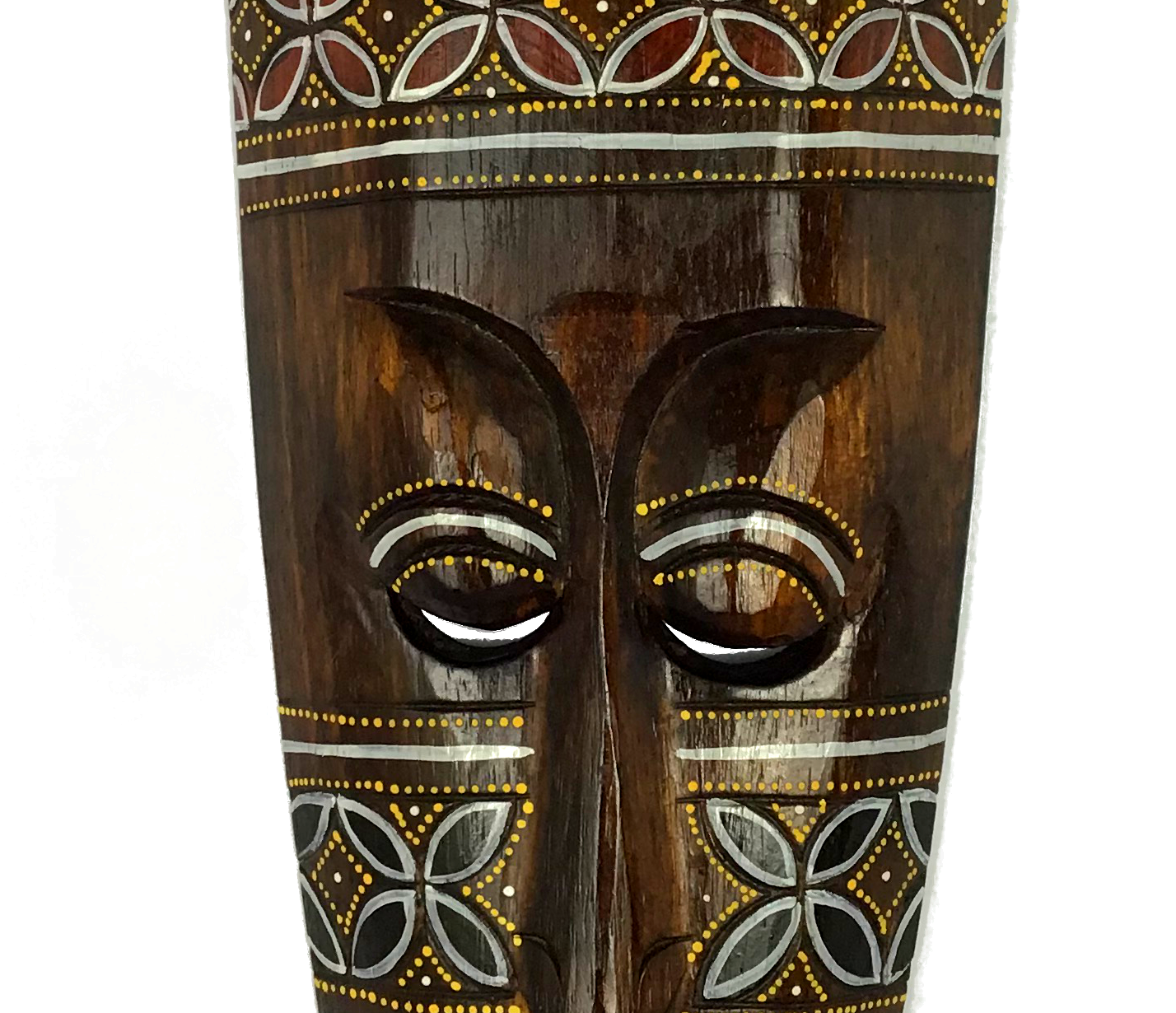 Carranca Máscara Madeira de Parede 50cm