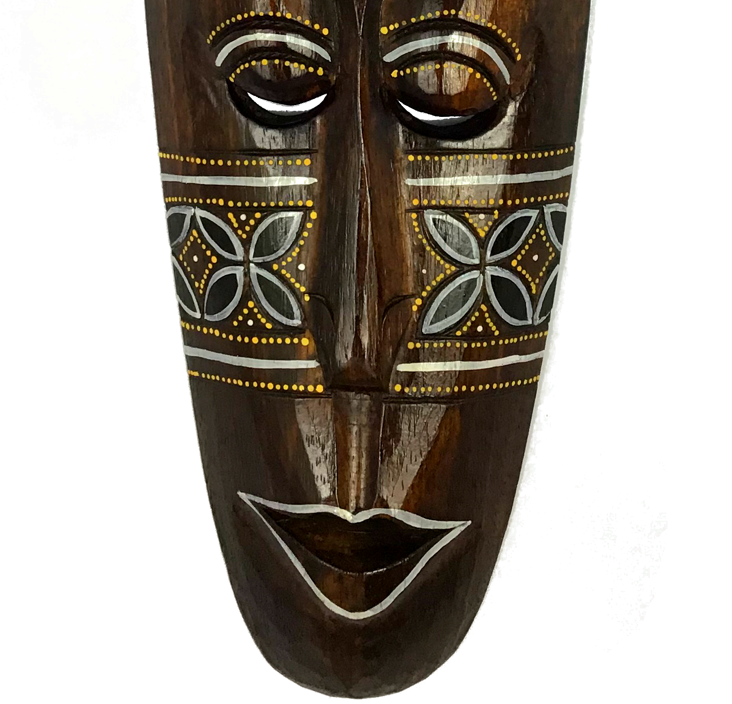 Carranca Máscara Madeira de Parede 50cm