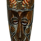 Máscara Carranca de Parede Bali 50cm