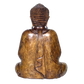 Estátua Buda Decorativo Madeira 60cm
