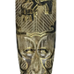 Máscara Carranca de Parede Elefante 50cm