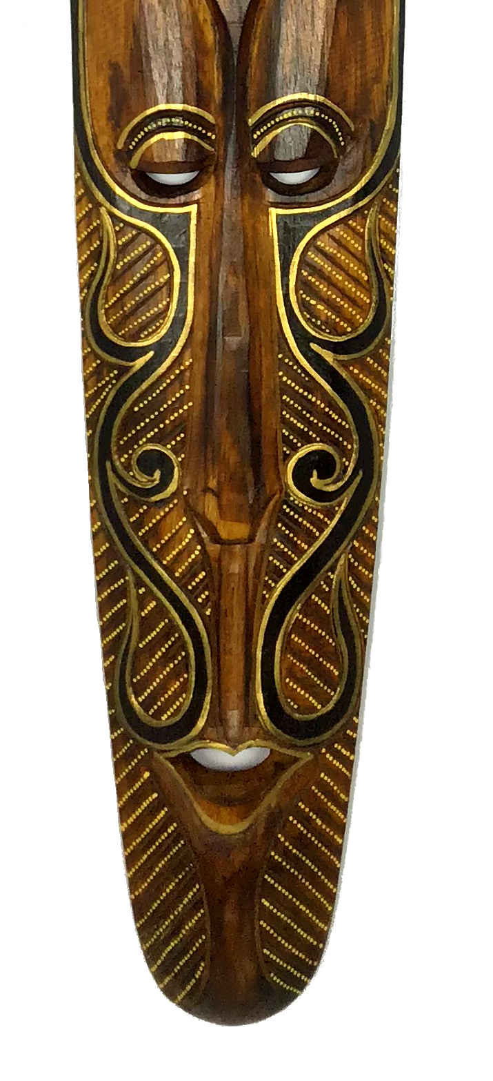 Máscara Carranca Ganesha Decorativo 100cm