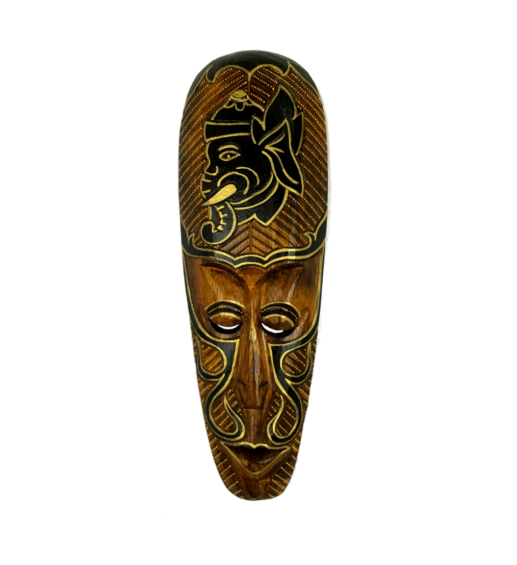 Mascara de Pared Ganesha 50cm