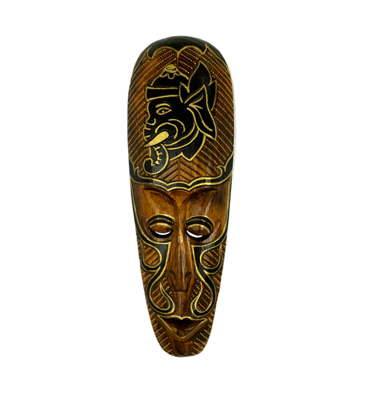 Máscara Carranca de Parede Ganesha 50cm