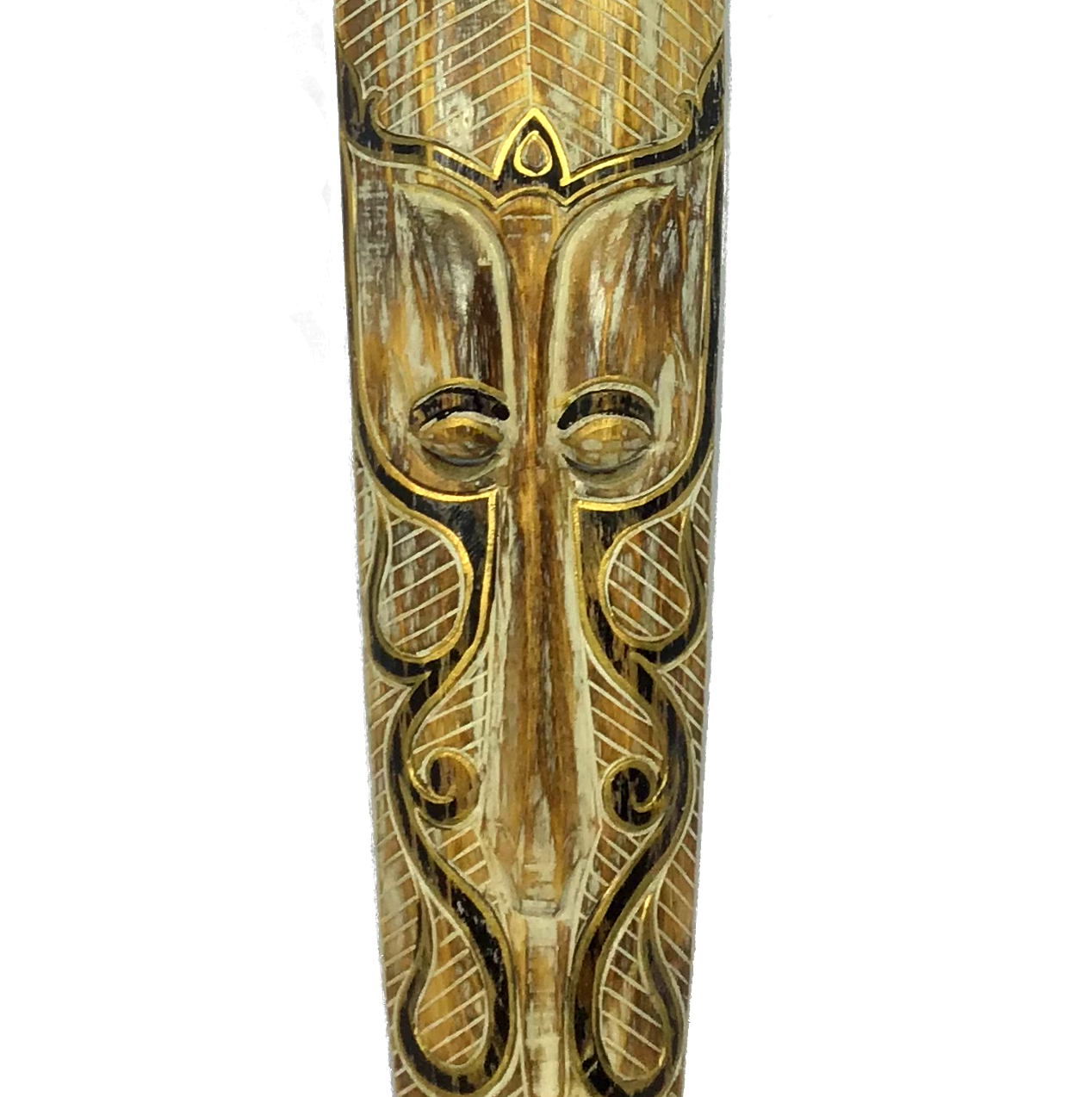 Máscara Carranca Girafa Decorativa Bali 100cm