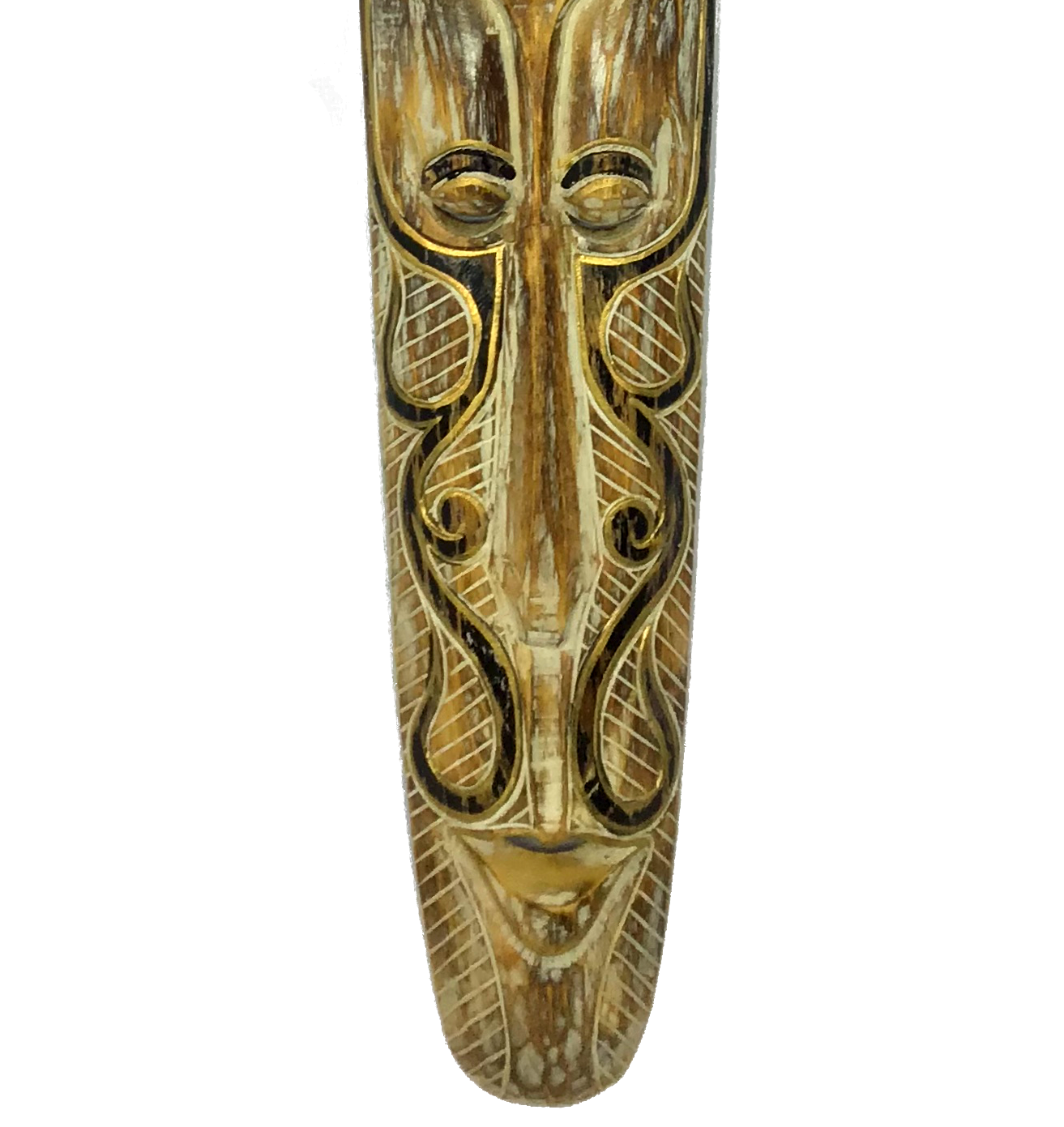 Máscara Carranca Girafa Decorativa Bali 100cm