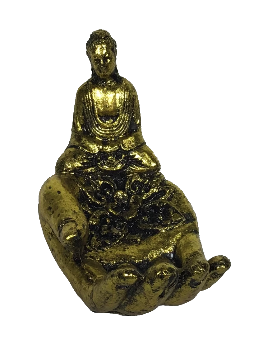 Incensário Porta Incenso Mão Buda