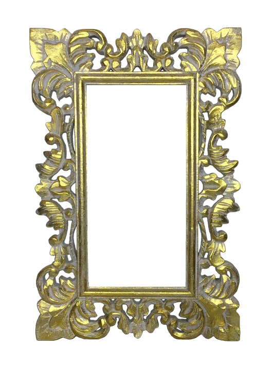 Moldura Entalhada para Espelho 60cm x 40cm