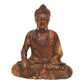 Estátua - Escultura Buda Bali Madeira Para Decoração - 42cm Marrom