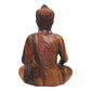 Estátua - Escultura Buda Bali Madeira Para Decoração - 42cm Marrom