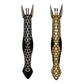 Máscara Decorativa Carranca Madeira Escultura Bali - 2 Pcs Marrom