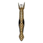 Máscara Decorativa Carranca Madeira Escultura Bali - 2 Pcs Marrom