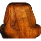 Buda Decorativo Escultura Madeira Decoração Estátua - 63cm Marrom