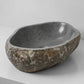 Cuba Lavabo Banheiro Pedra Natural River Stone Importada