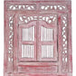 Moldura Madeira Janela Entalhada Para Espelho 90cm X 80cm