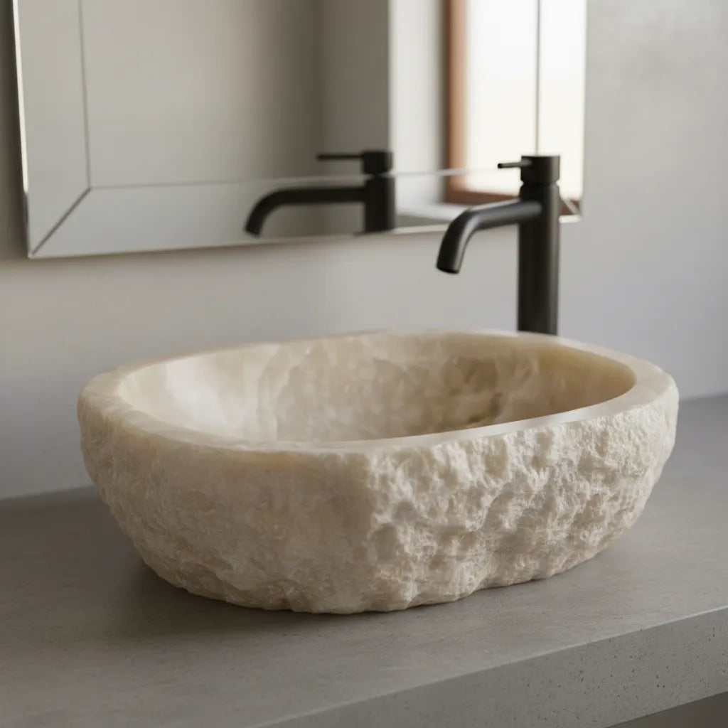 Cuba Pedra Ônix Natural Vulcânica Rústica Indonésia