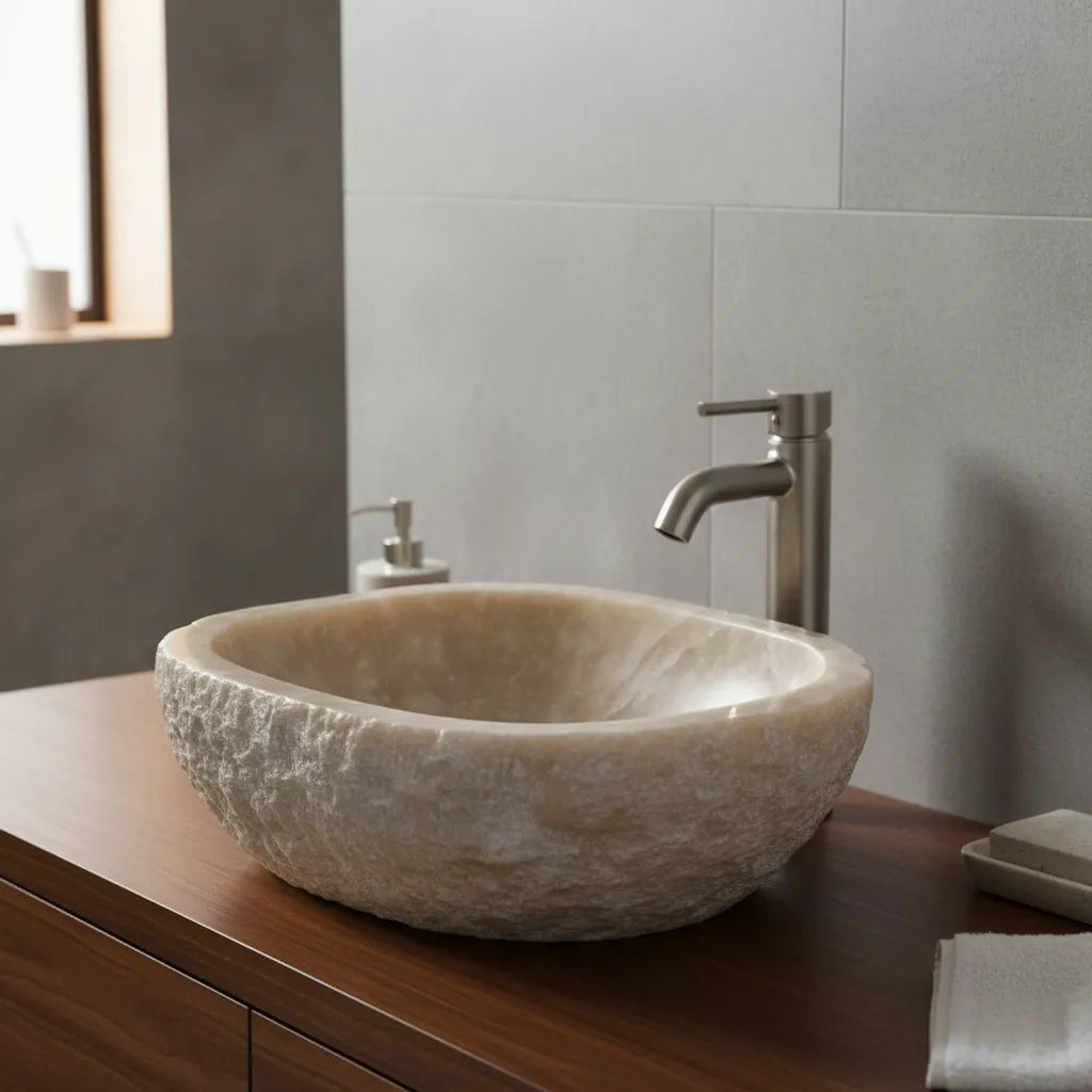 Cuba Pedra Ônix Natural Vulcânica Rústica Indonésia