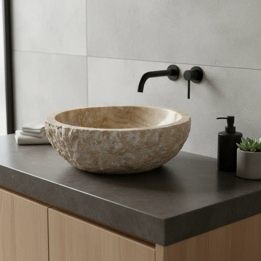 Cuba Pedra Vulcânica Ônix Rústica Indonésia Natural Polished