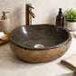 Cuba Lavabo Banheiro Riverstone Pedra Natural Importada