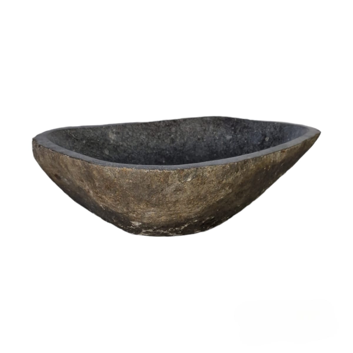 Cuba Lavabo Banheiro Pedra Natural River Stone Rústica #RS010