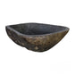 Cuba Lavabo Banheiro Pedra Natural River Stone Rústica #RS010