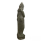 Estátua Pedra Hijau Escultura Dewi Sri Fonte Zen Decor 120cm