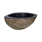 Cuba Pedra Natural River Stone Grey Importada Indonésia Bowl #262