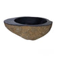 Cuba Pedra Natural River Stone Grey Importada Indonésia Bowl #262