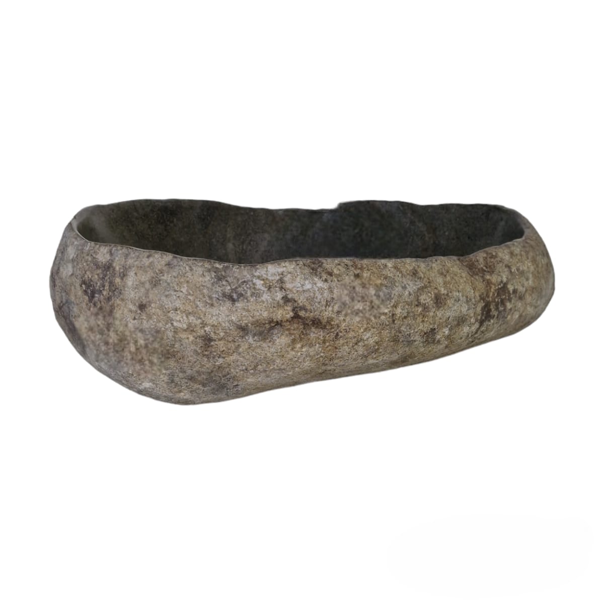 Cuba Rústica Lavabo Banheiro Pedra Natural River Stone Importada Thin Lips #38