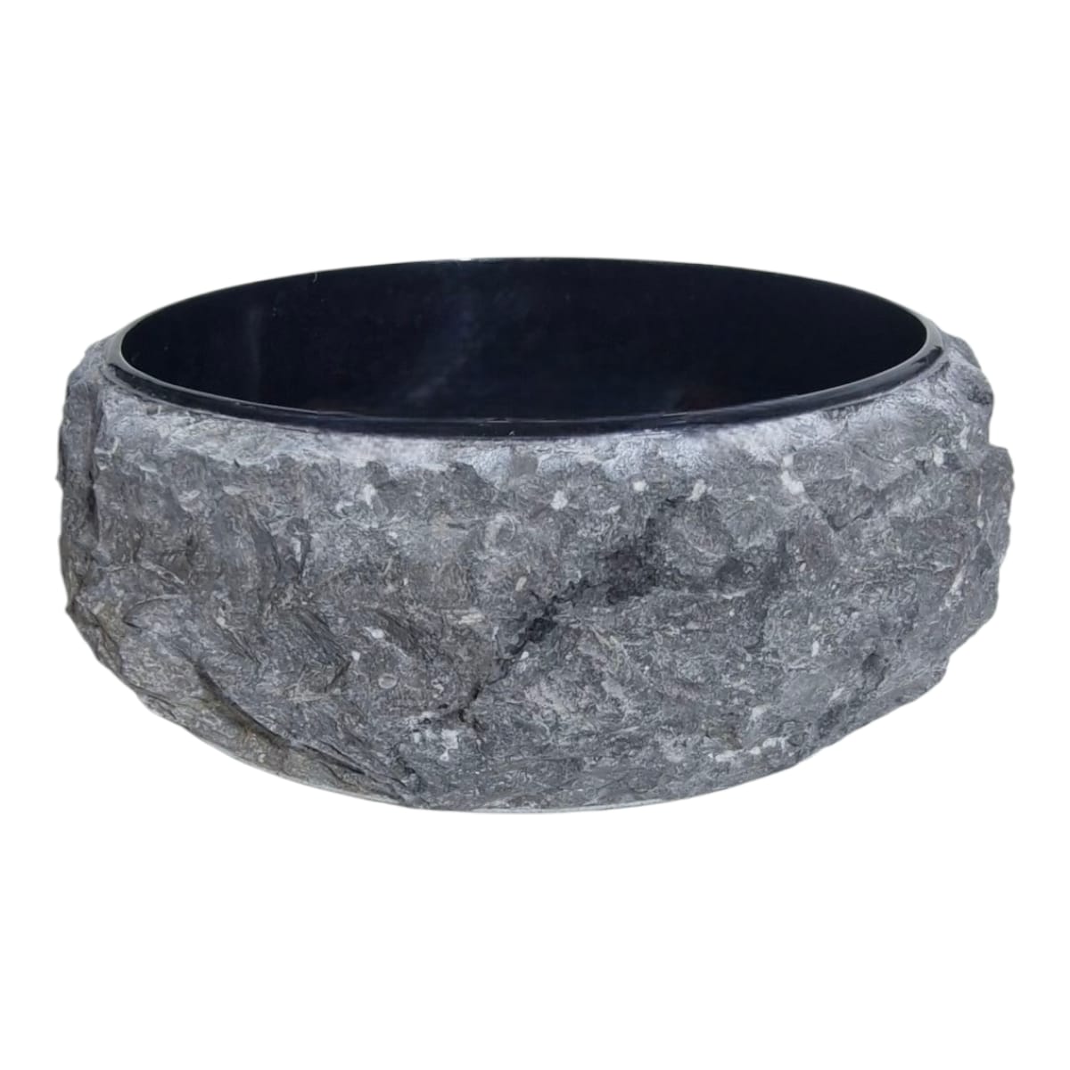 Cuba Pedra Natural Mármore Rústica Importada Indonésia BLACK SDM