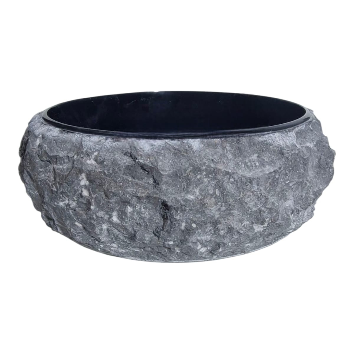 Cuba Pedra Natural Mármore Rústica Importada Indonésia BLACK SDM