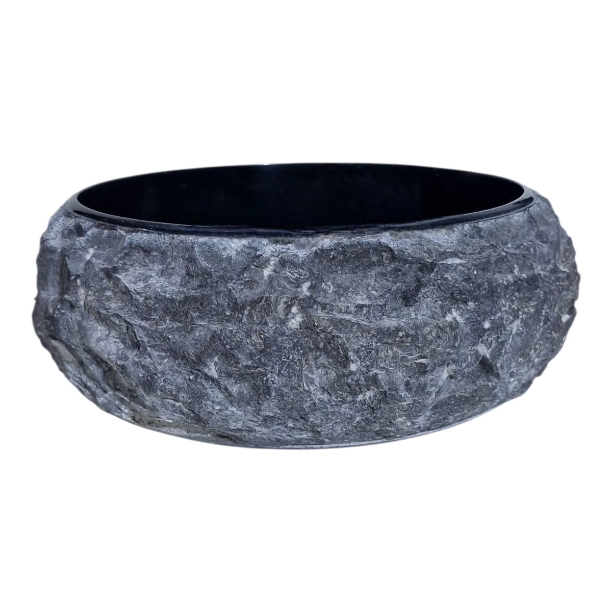 Cuba Pedra Natural Mármore Rústica Importada Indonésia BLACK SDM