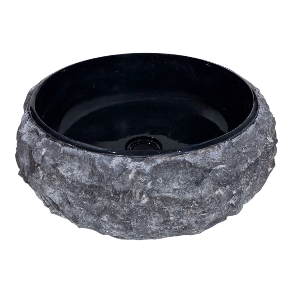 Cuba Pedra Natural Mármore Rústica Importada Indonésia BLACK SDM