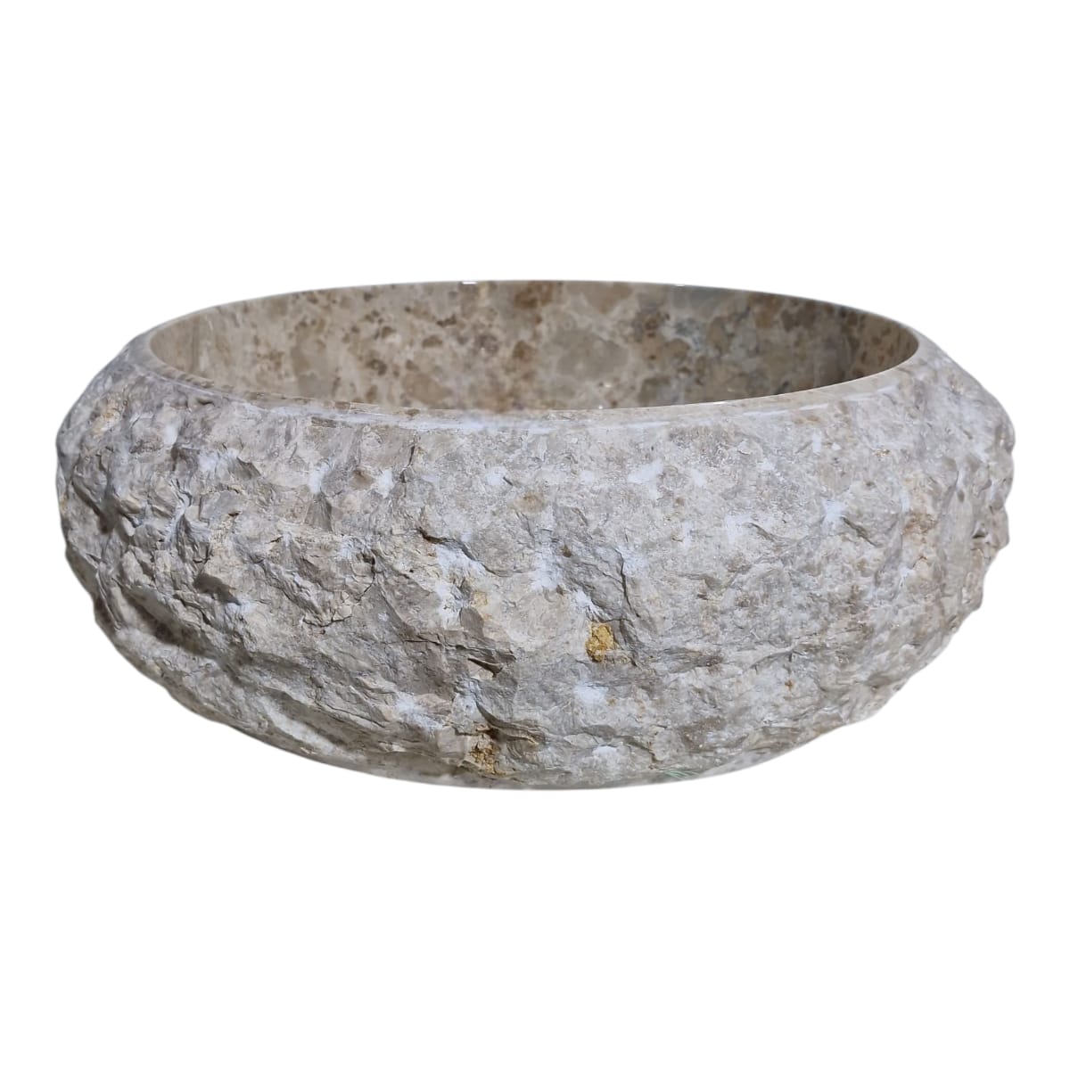 Cuba Pedra Natural Mármore Rústica Importada Indonésia CREME SDM