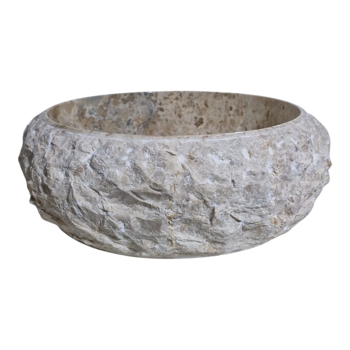 Cuba Pedra Natural Mármore Rústica Importada Indonésia CREME SDM