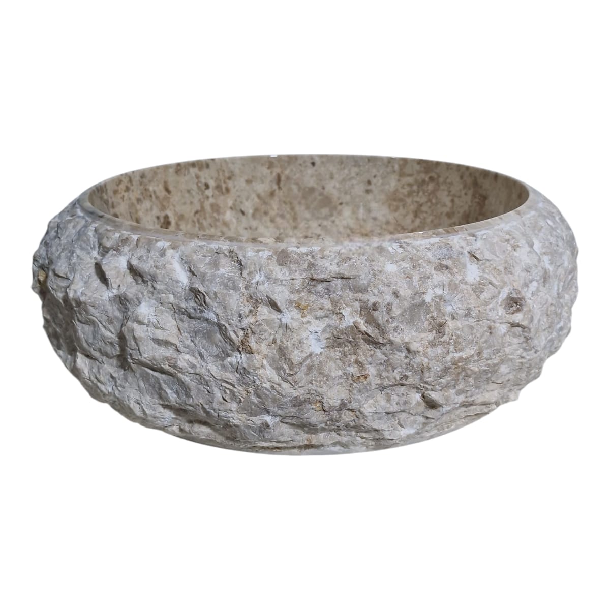 Cuba Pedra Natural Mármore Rústica Importada Indonésia CREME SDM