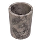 Kit Banheiro Lavabo Dispenser Saboneteira Mármore Vulcânico