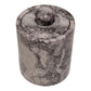 Kit Banheiro Lavabo Dispenser Saboneteira Mármore Vulcânico