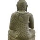 Estatua de Buda Grande Escultura Piedra Volcánica Hijau 83cm