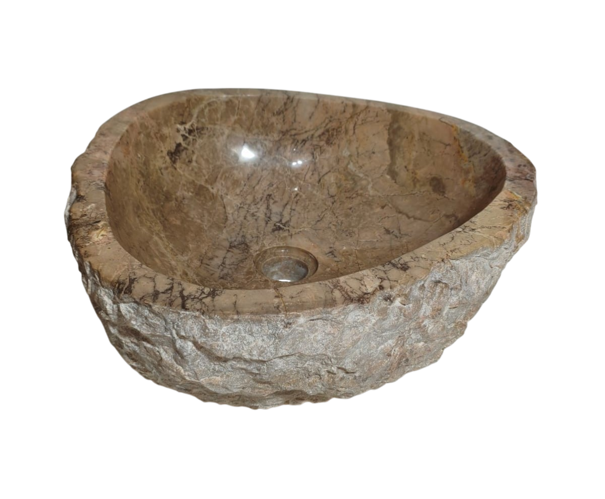 Cuba Apoio Mármore Rústica Pedra Natural Vulcânica Indonésia