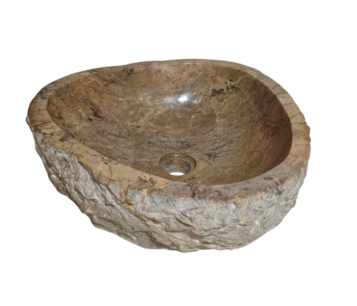 Cuba Apoio Mármore Rústica Pedra Natural Vulcânica Indonésia