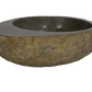 Cuba Lavabo Banheiro Pedra Natural Rústica Riverstone